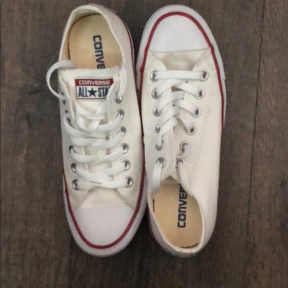 White converse